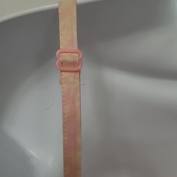 VTG Babydoll Dress Mini Rue21 Floral Medallion Jr M Y2K Coquette Romantic Sequin - Picture 15 of 16